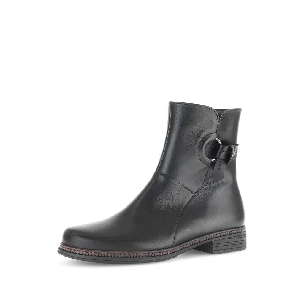 Pius Gabor Elegante Stiefelette Schwarz