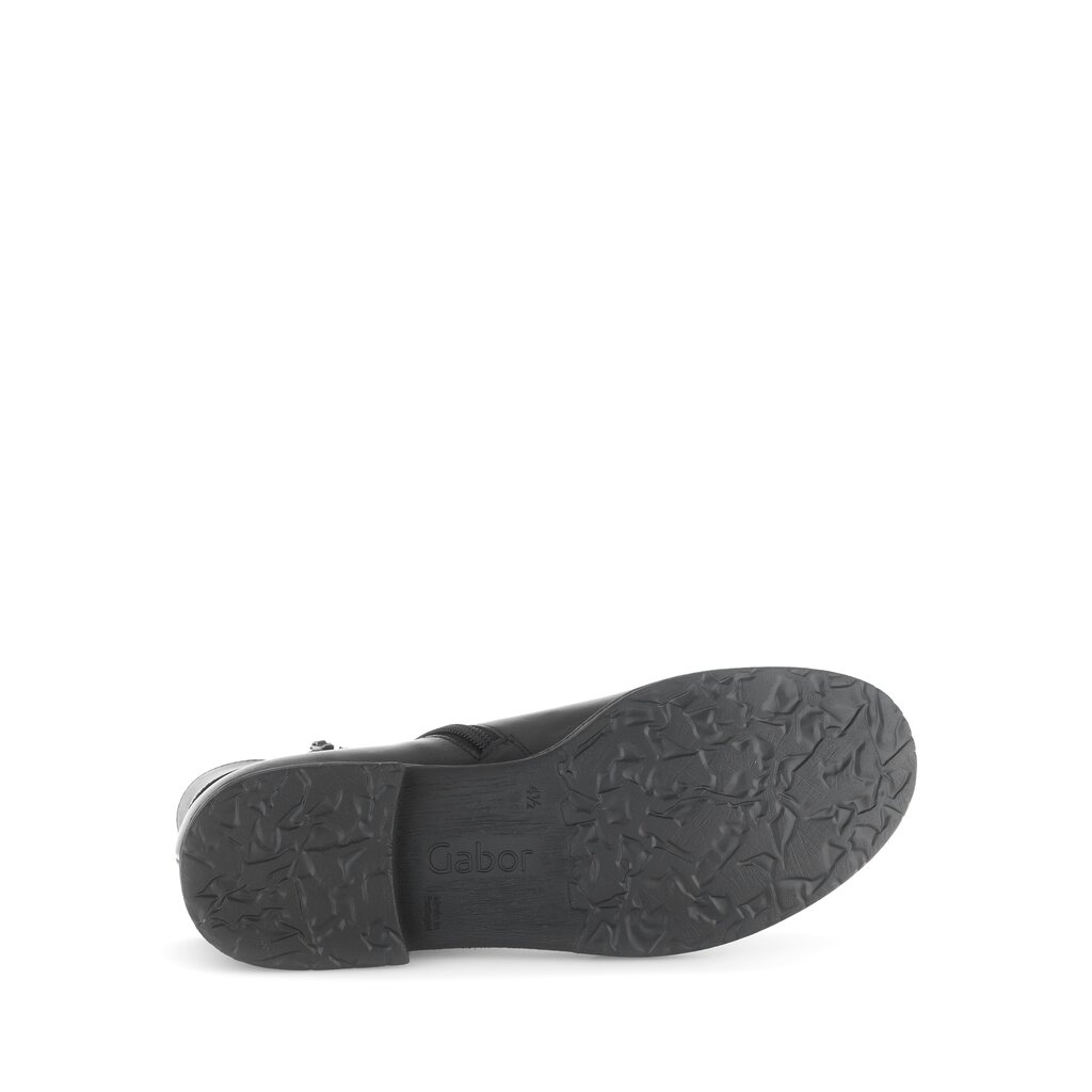 Pius Gabor Elegante Stiefelette Schwarz