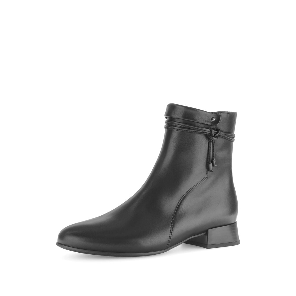 Pius Gabor Elegante Stiefelette Schwarz
