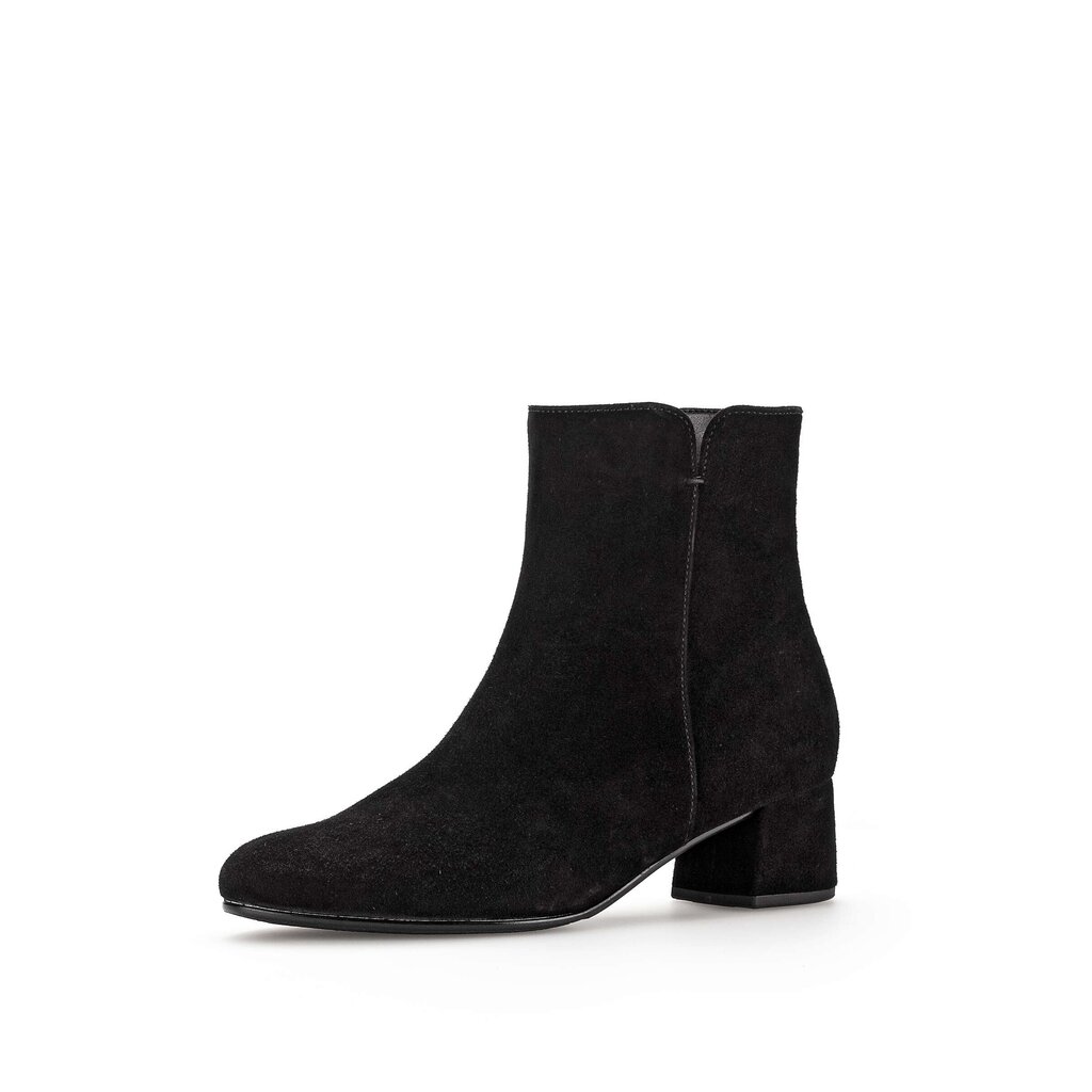 Pius Gabor Elegante Stiefelette Schwarz