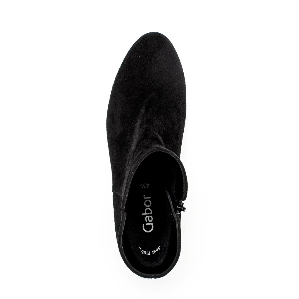 Pius Gabor Elegante Stiefelette Schwarz