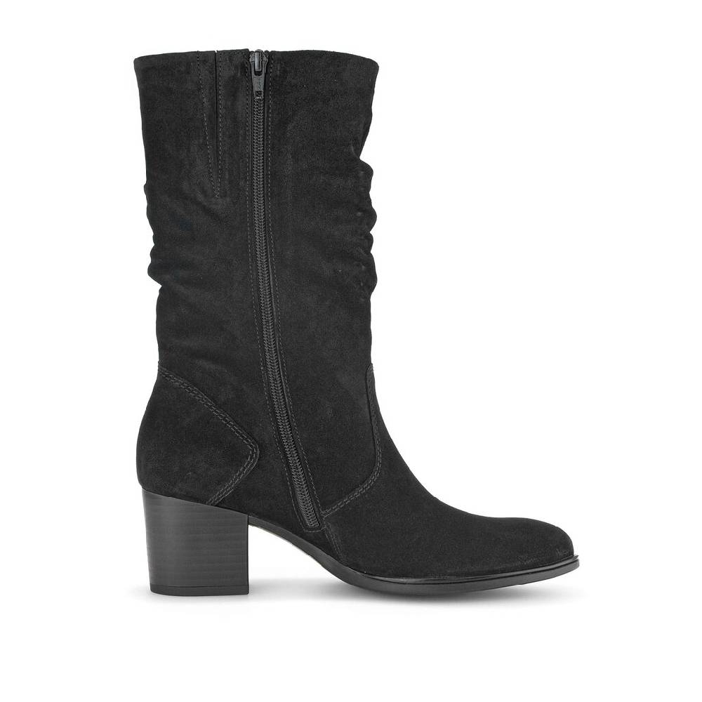 Pius Gabor Elegante Stiefelette Schwarz