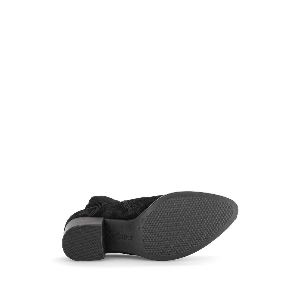 Pius Gabor Elegante Stiefelette Schwarz