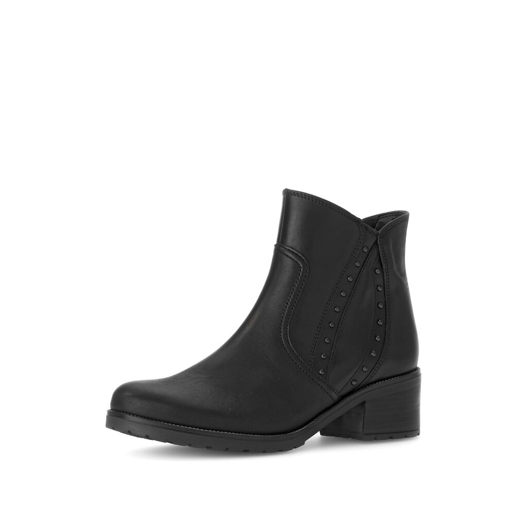 Pius Gabor Elegante Stiefelette Schwarz