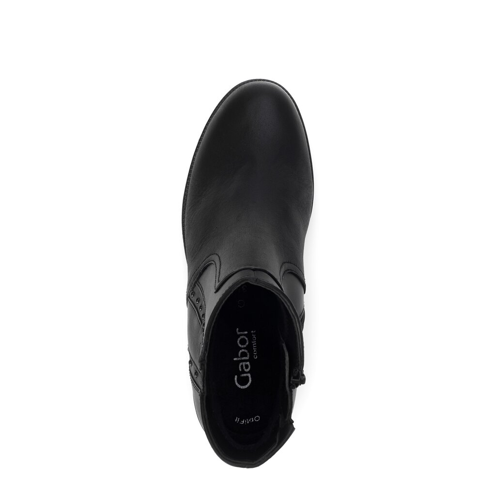Pius Gabor Elegante Stiefelette Schwarz