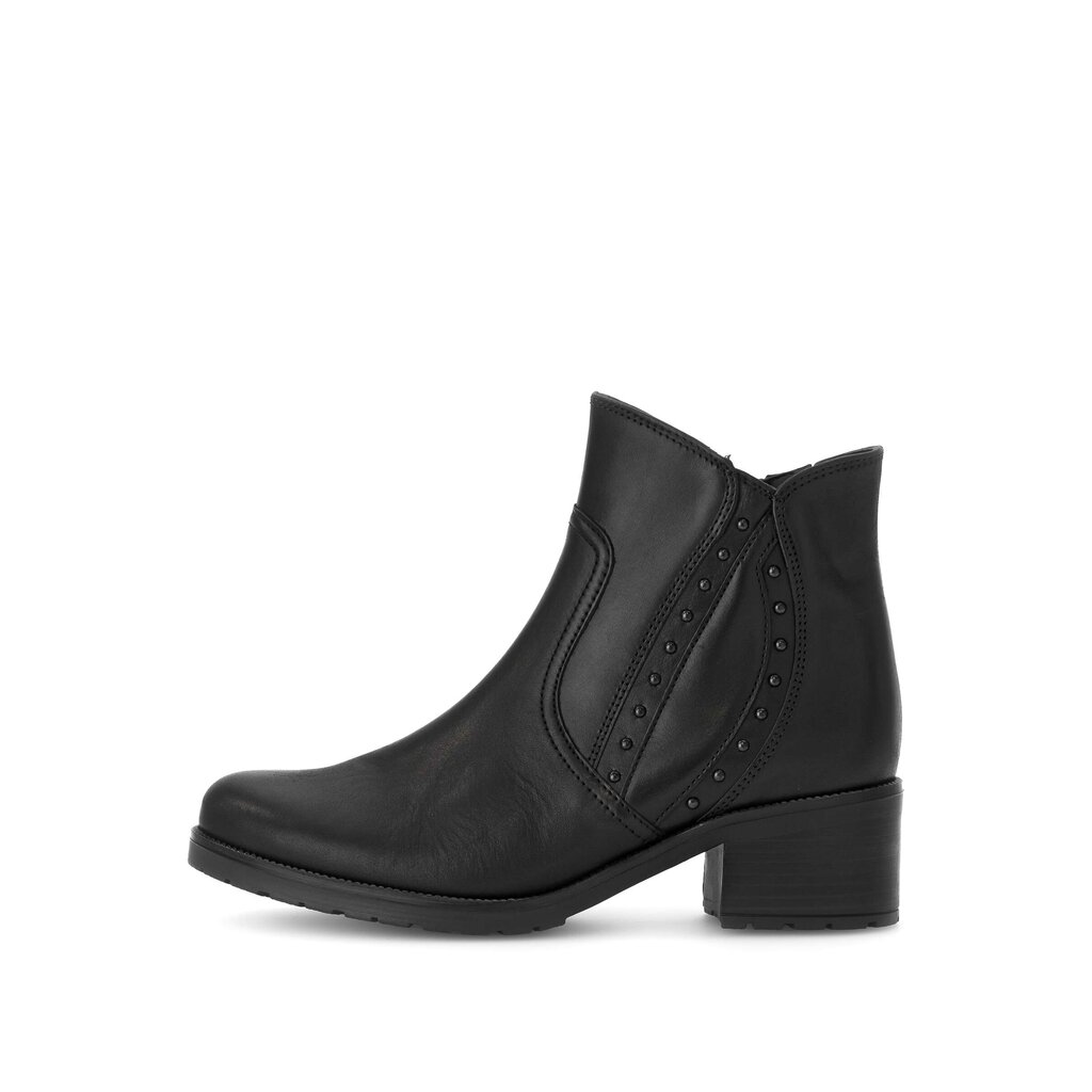 Pius Gabor Elegante Stiefelette schwarz