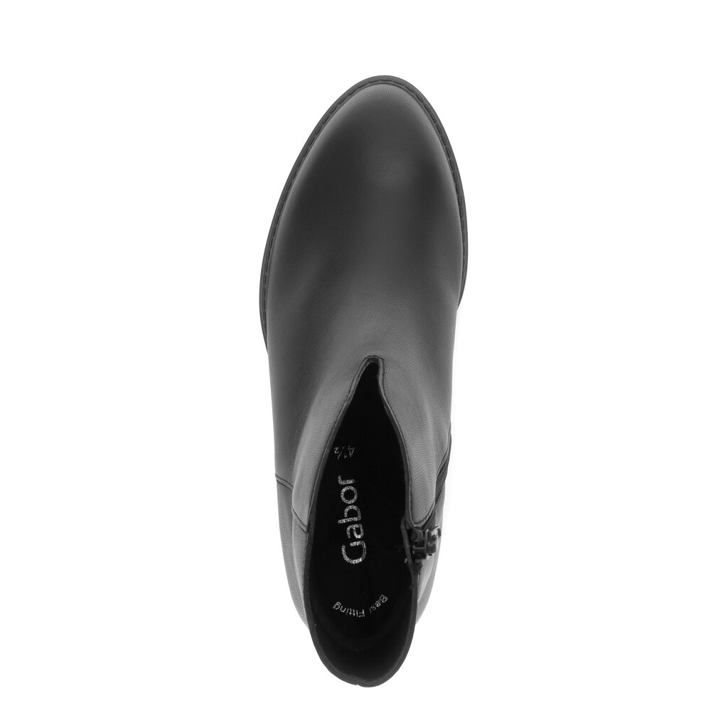 Pius Gabor Elegante Stiefelette Schwarz