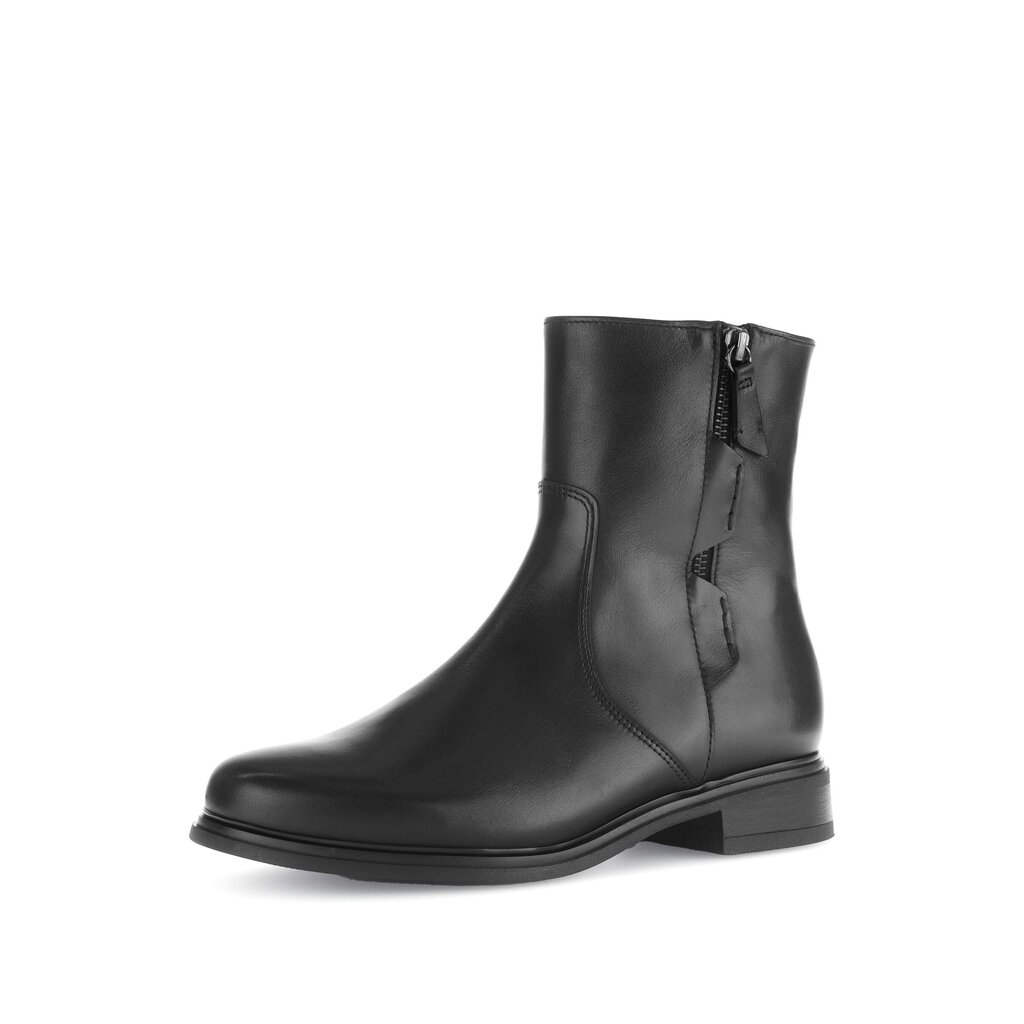 Pius Gabor Elegante Stiefelette Schwarz