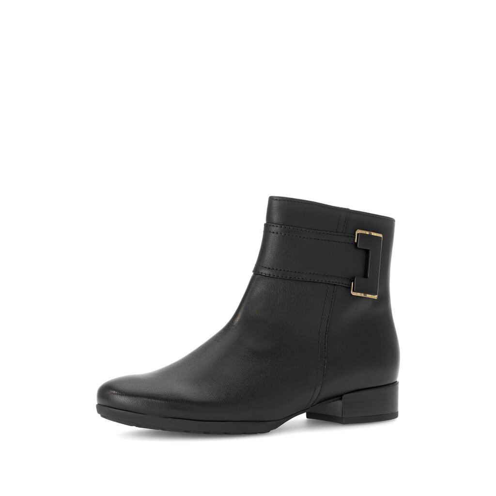 Pius Gabor Elegante Stiefelette Schwarz