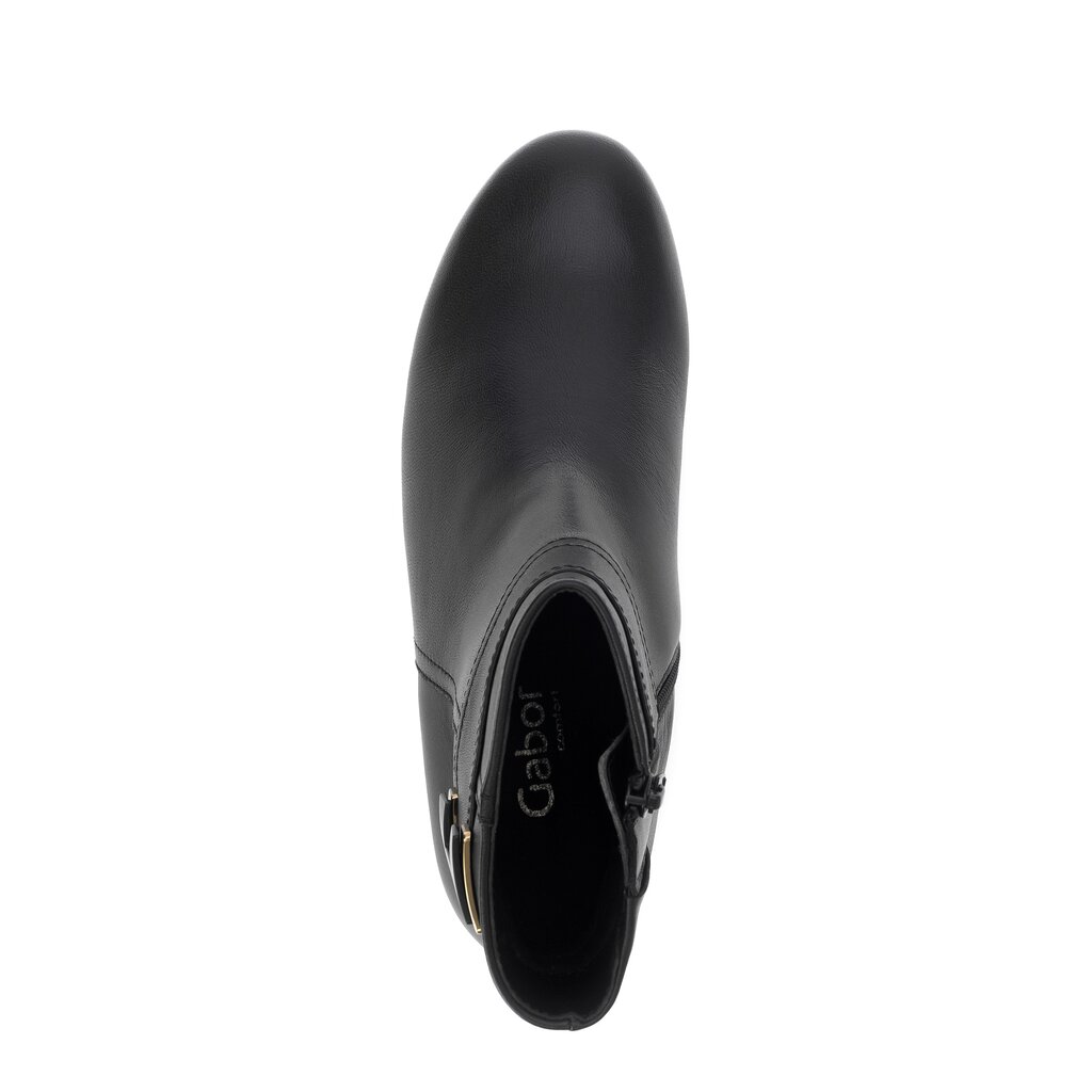 Pius Gabor Elegante Stiefelette Schwarz