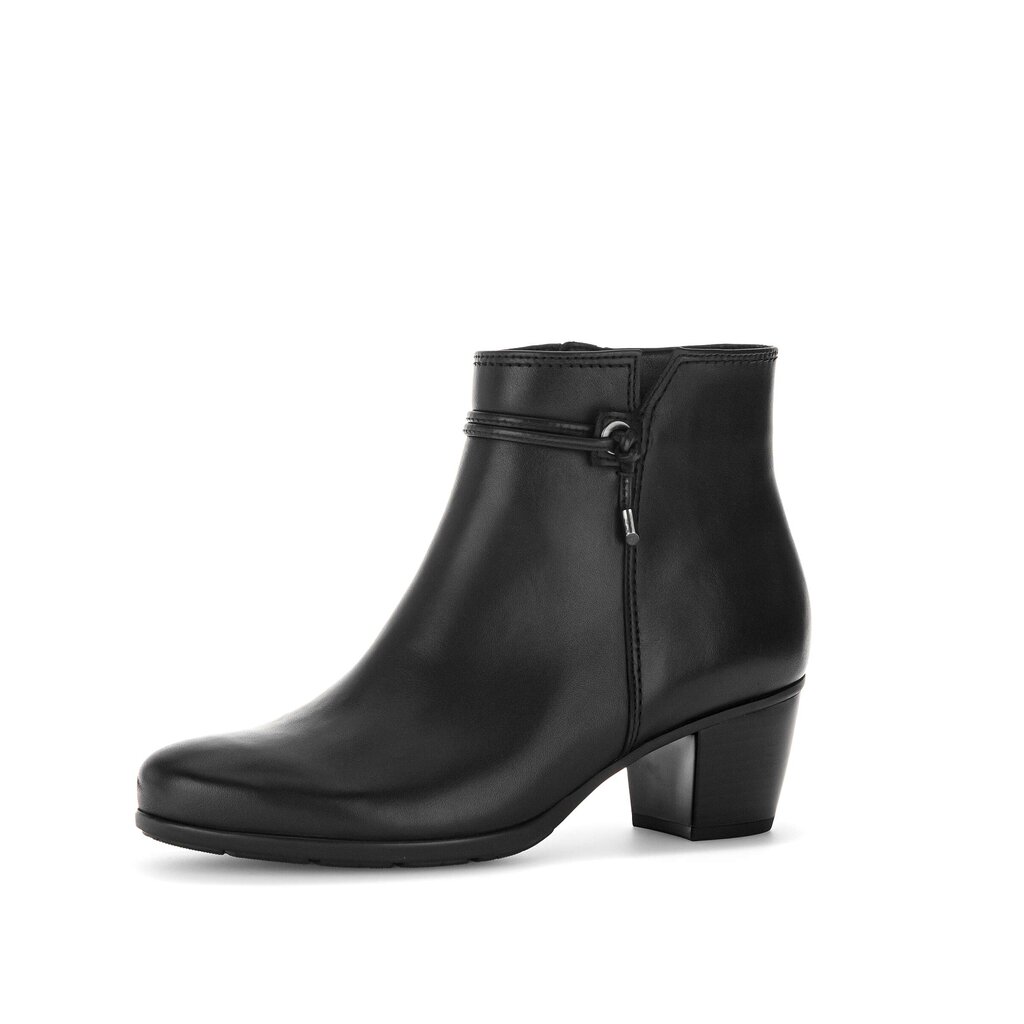Pius Gabor Elegante Stiefelette Schwarz