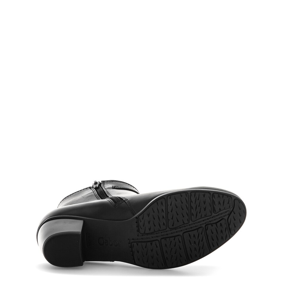 Pius Gabor Elegante Stiefelette Schwarz