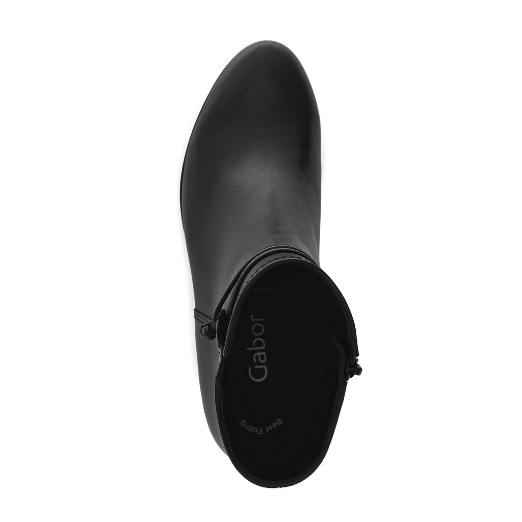 Pius Gabor Elegante Stiefelette Schwarz