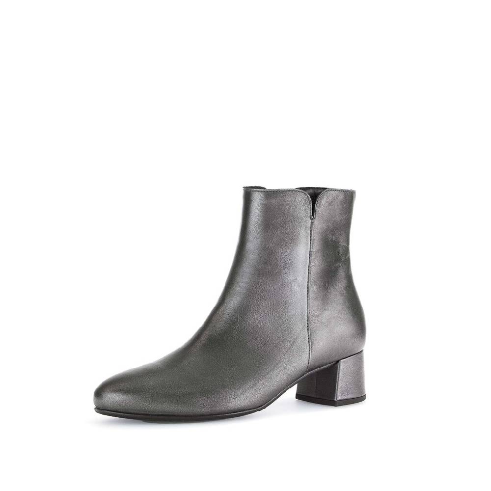 Pius Gabor Elegante Stiefelette Silber
