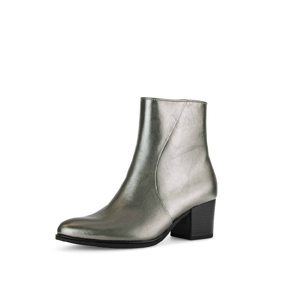 Pius Gabor Elegante Stiefelette Silber
