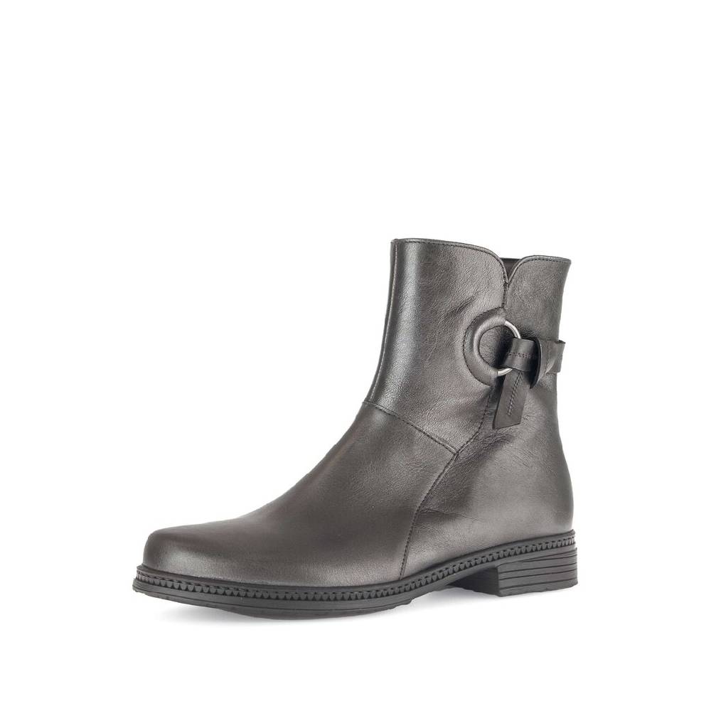 Pius Gabor Elegante Stiefelette Silber