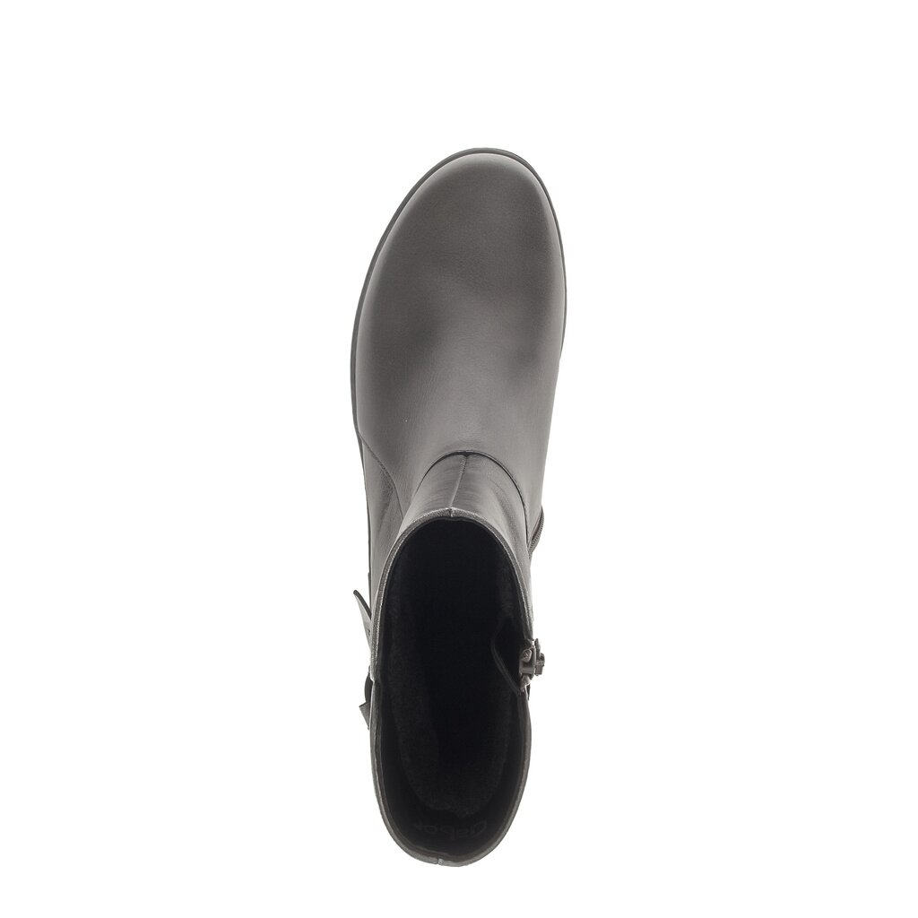 Pius Gabor Elegante Stiefelette Silber