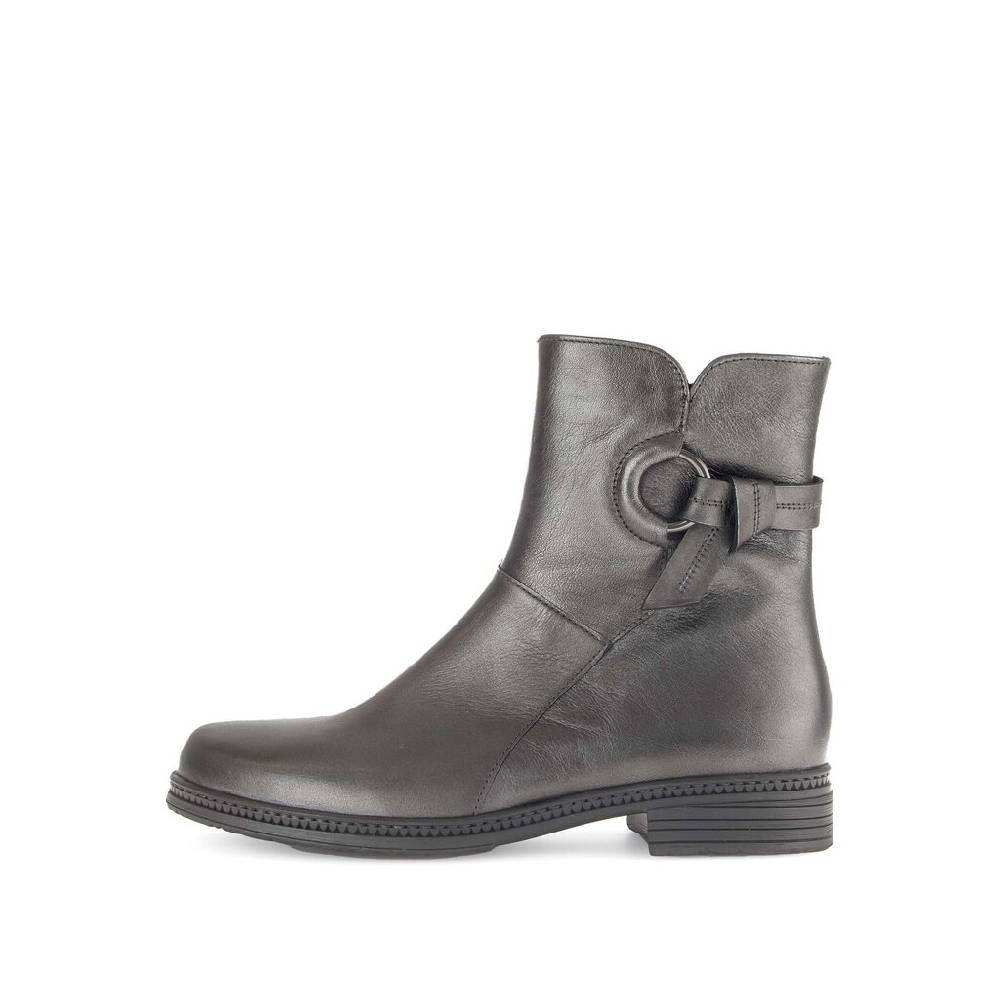 Pius Gabor Elegante Stiefelette silber