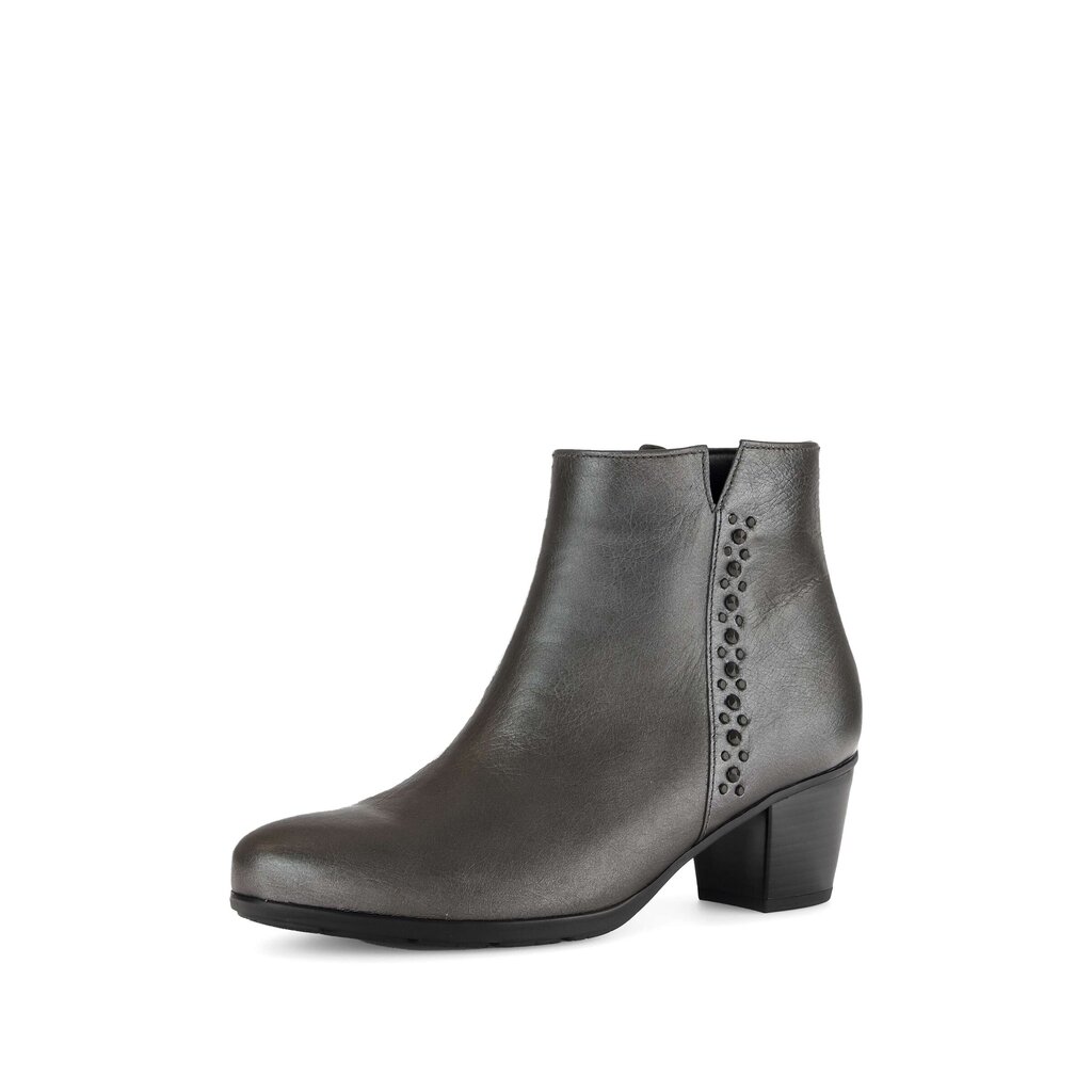 Pius Gabor Elegante Stiefelette Silber