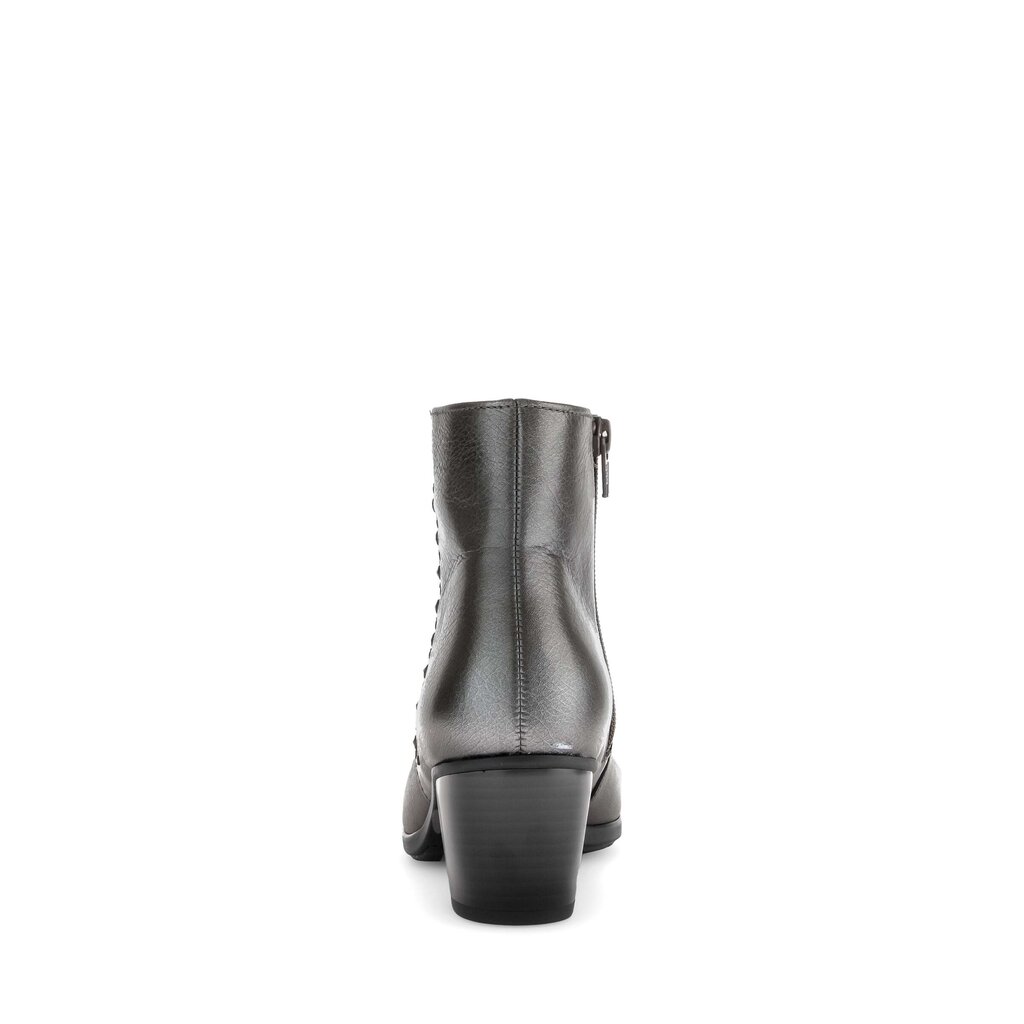 Pius Gabor Elegante Stiefelette Silber
