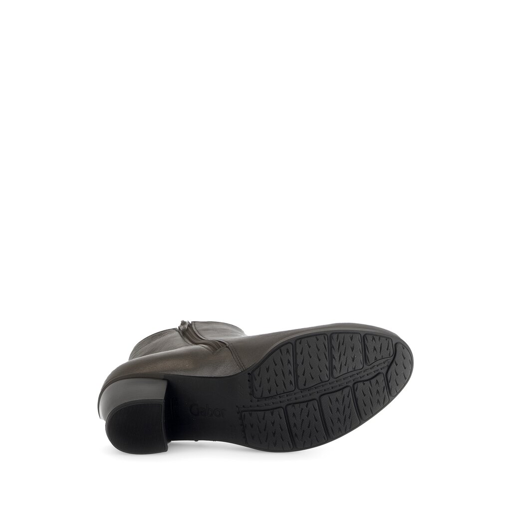 Pius Gabor Elegante Stiefelette Silber