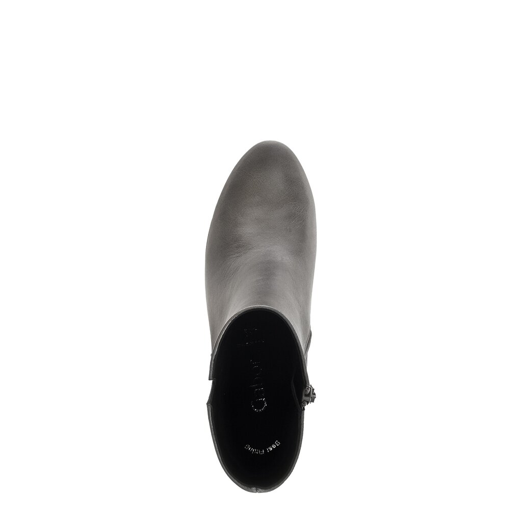 Pius Gabor Elegante Stiefelette Silber