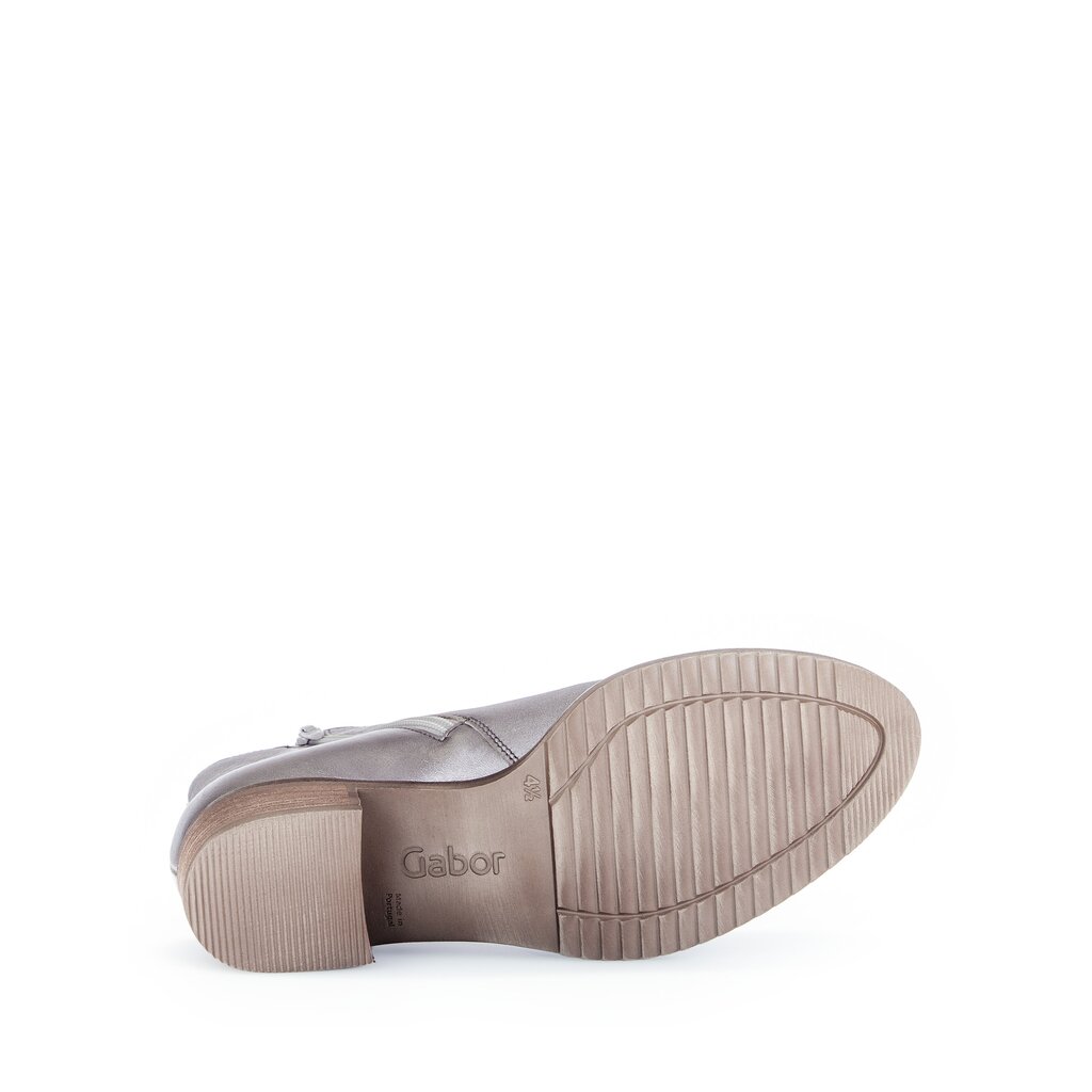 Pius Gabor Elegante Stiefelette Silber