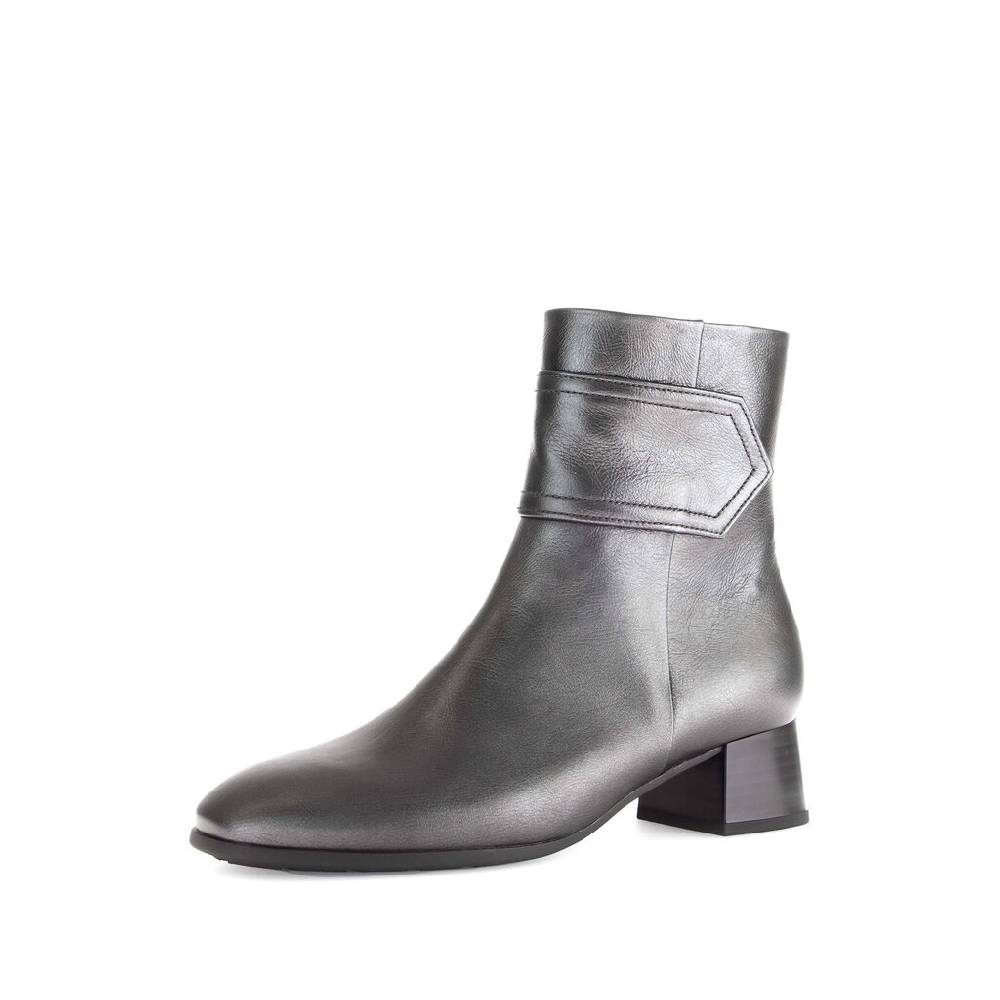 Pius Gabor Elegante Stiefelette Silber