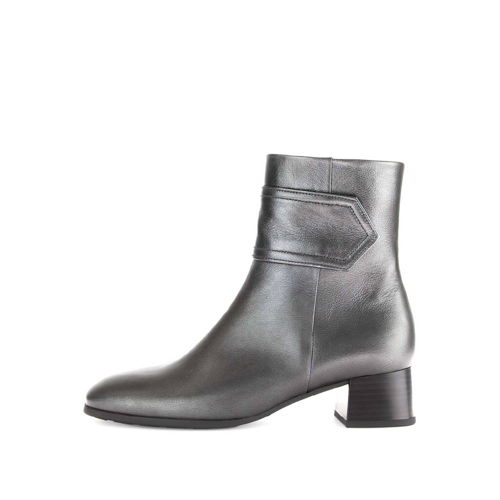 Pius Gabor Elegante Stiefelette Silber