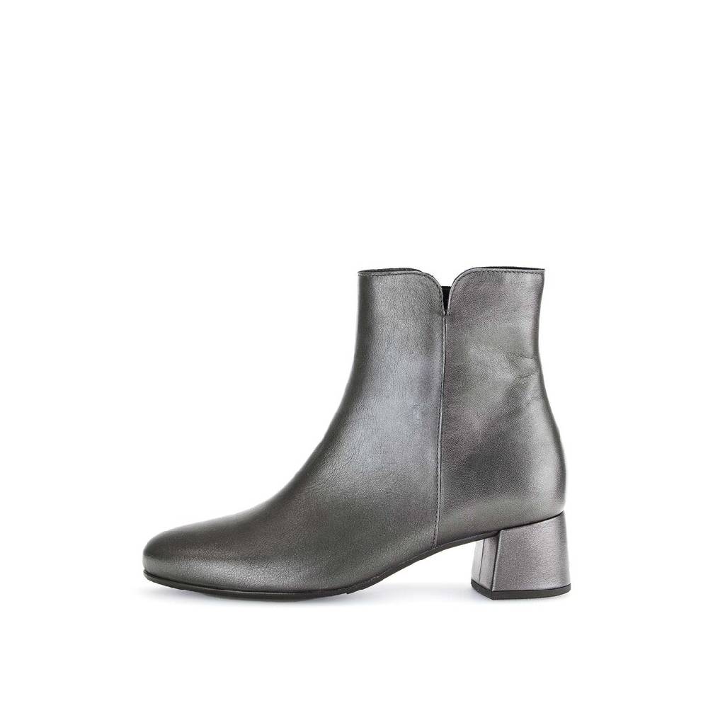 Pius Gabor Elegante Stiefelette silber