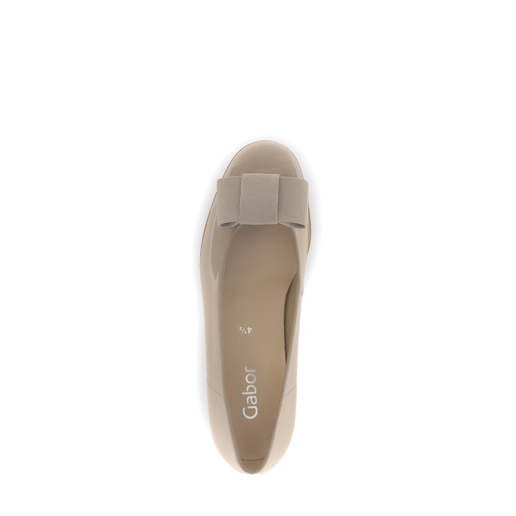 Pius Gabor Eleganter Ballerina Beige