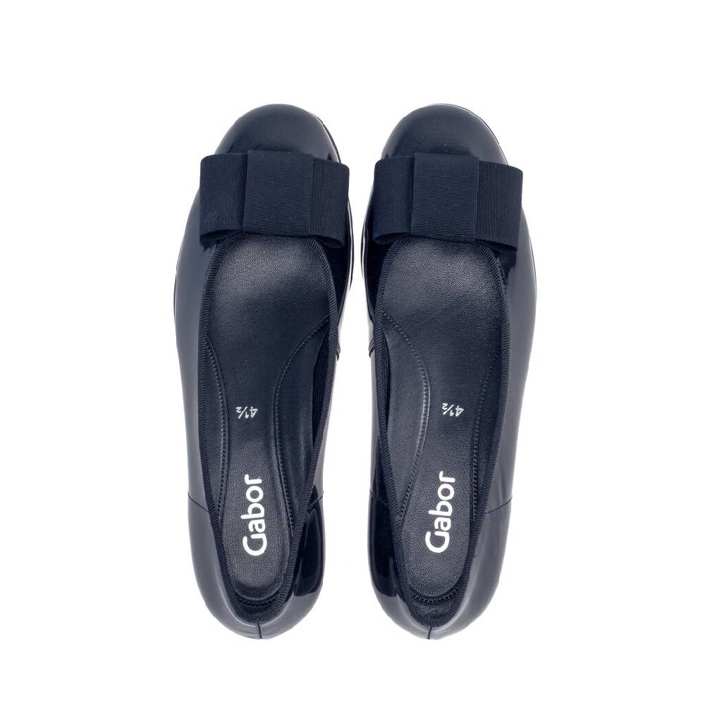 Pius Gabor Eleganter Ballerina Blau