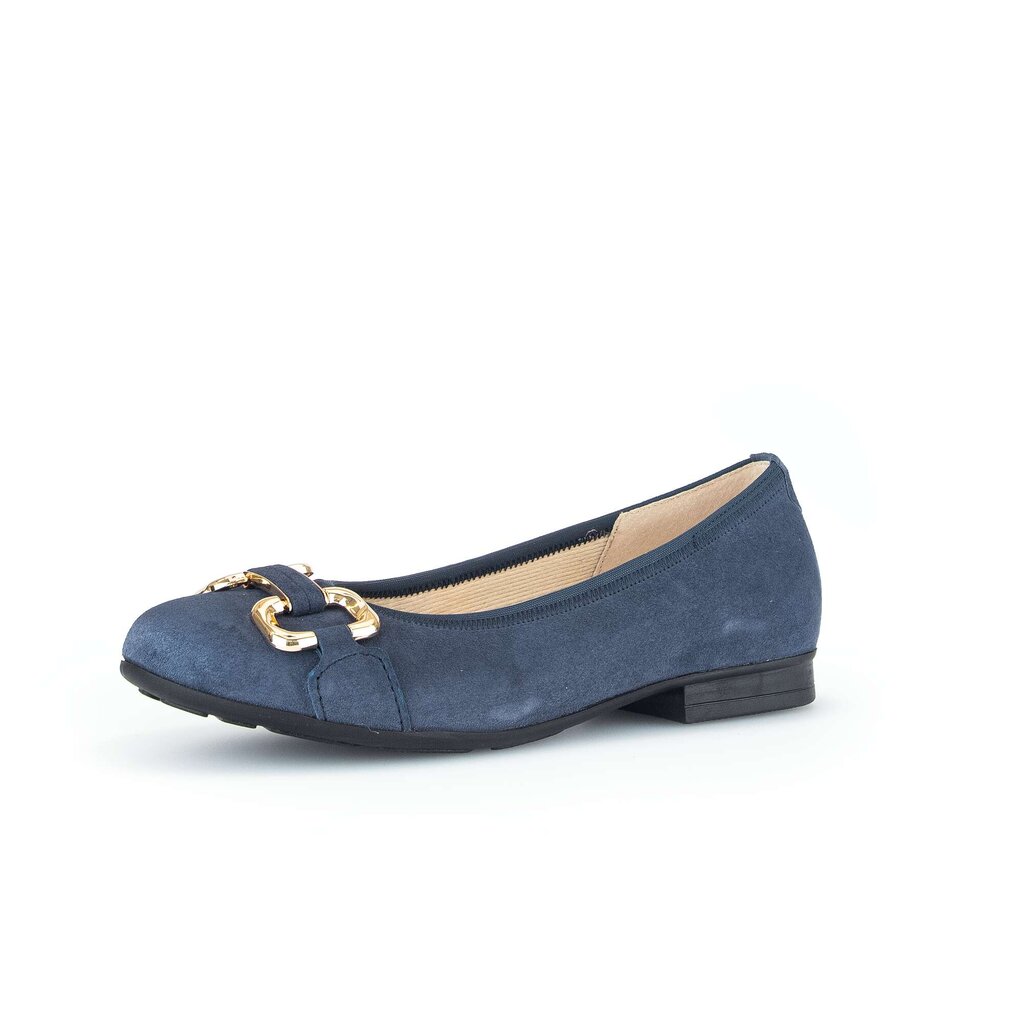 Pius Gabor Eleganter Ballerina Blau