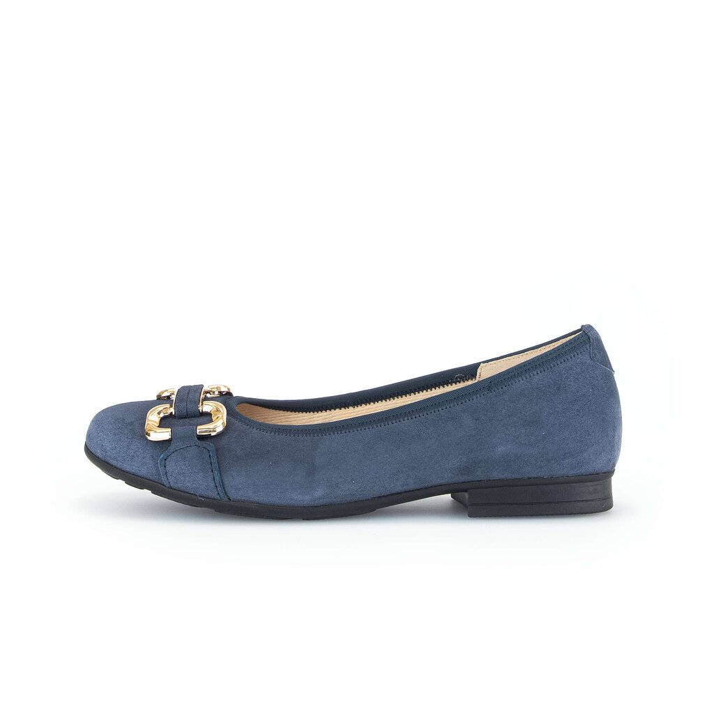 Pius Gabor Eleganter Ballerina blau