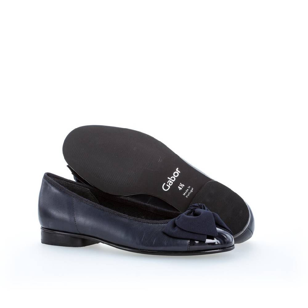 Pius Gabor Eleganter Ballerina Blau