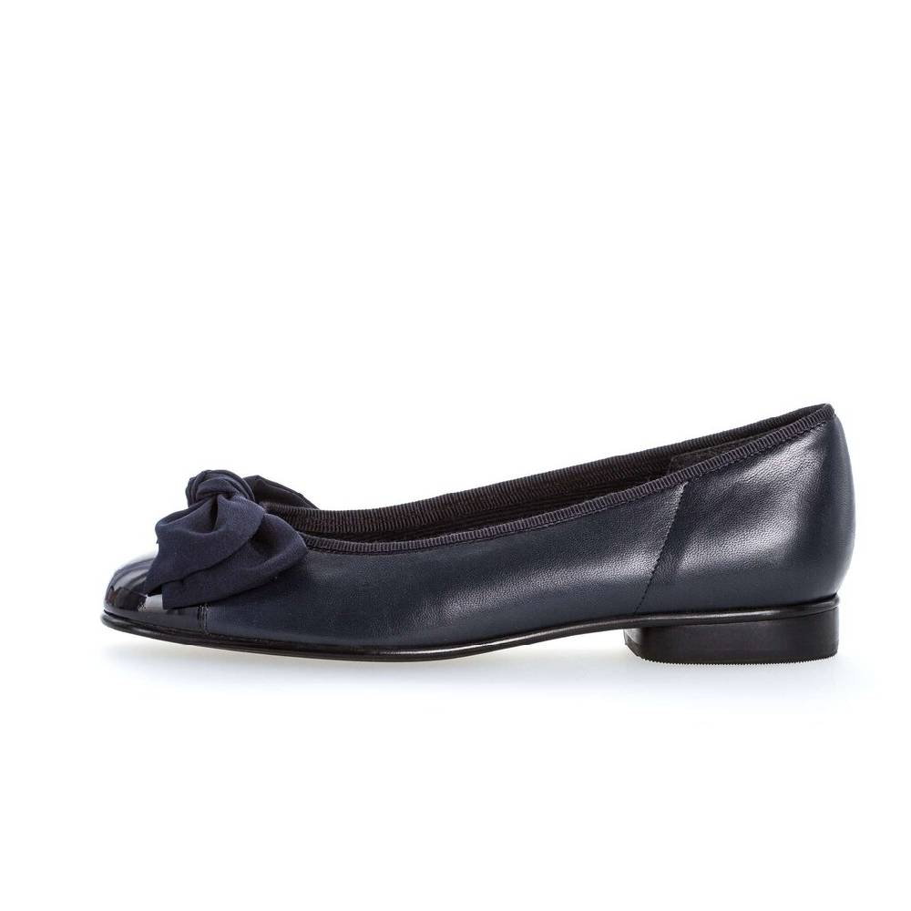 Pius Gabor Eleganter Ballerina blau