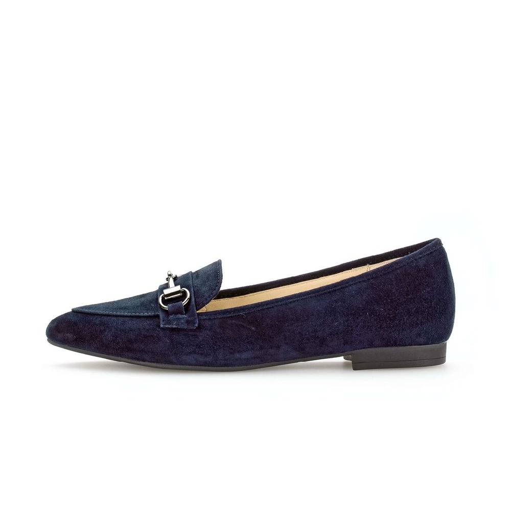 Pius Gabor Eleganter Ballerina blau
