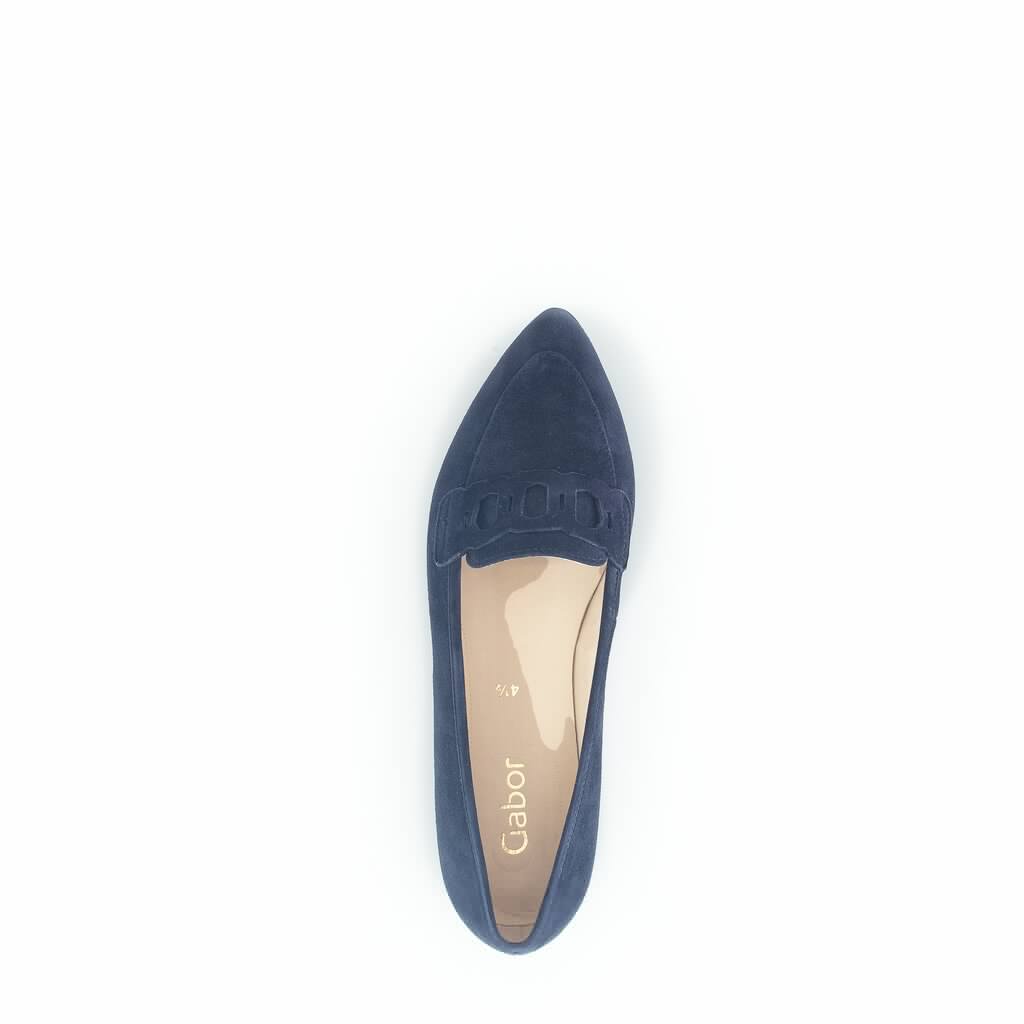 Pius Gabor Eleganter Ballerina Blau