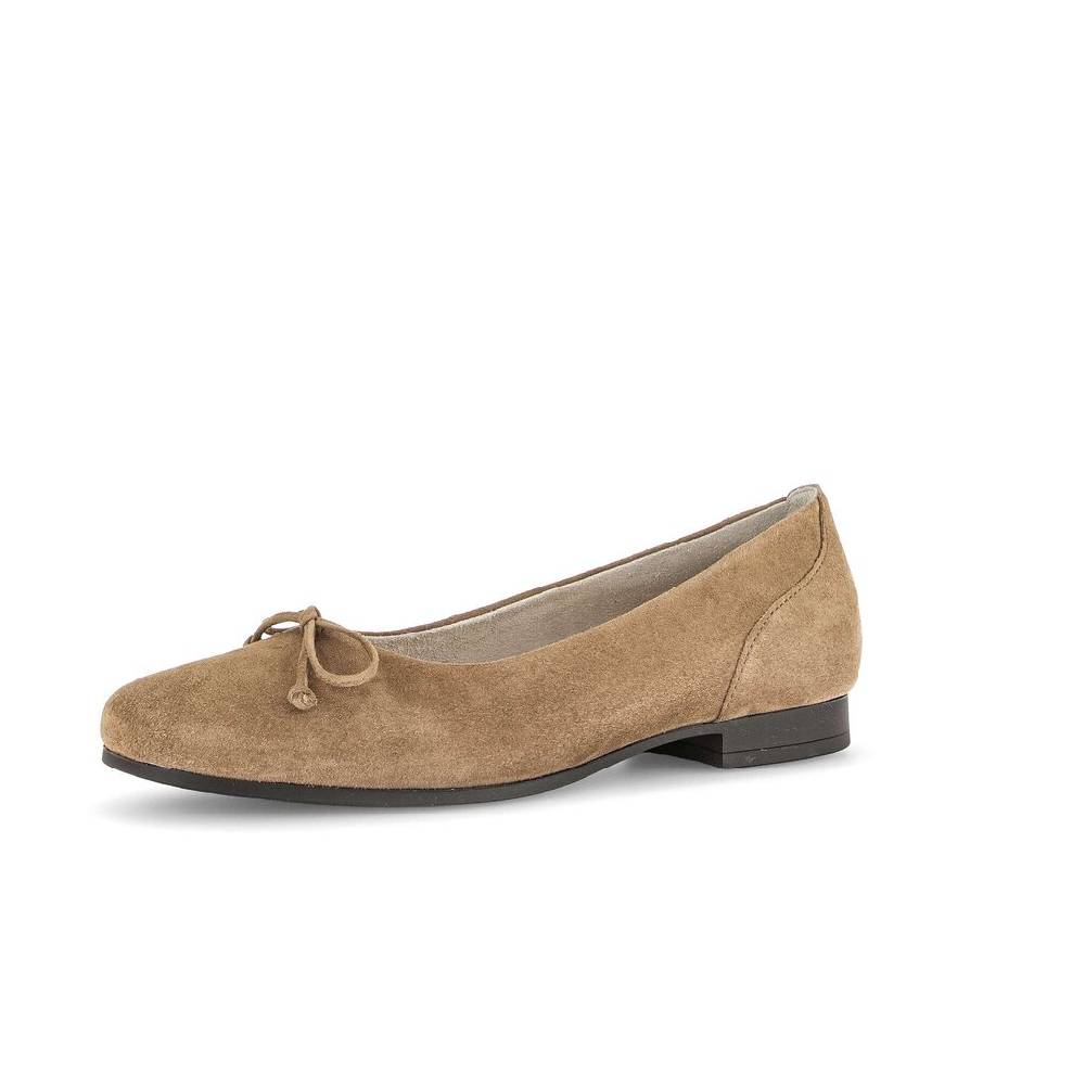 Pius Gabor Eleganter Ballerina Braun