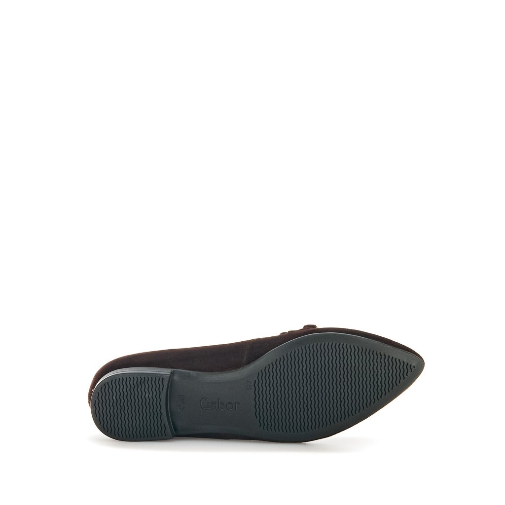 Pius Gabor Eleganter Ballerina Braun