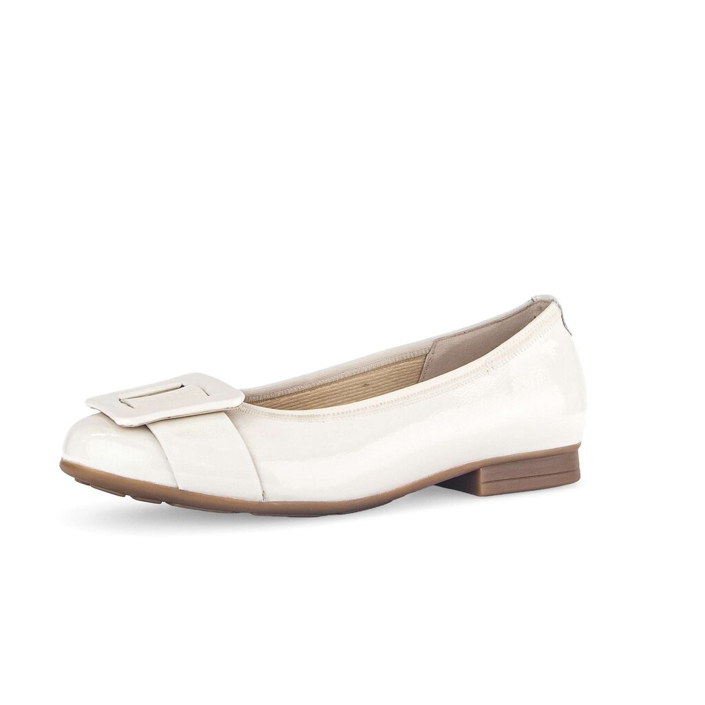 Pius Gabor Eleganter Ballerina Creme