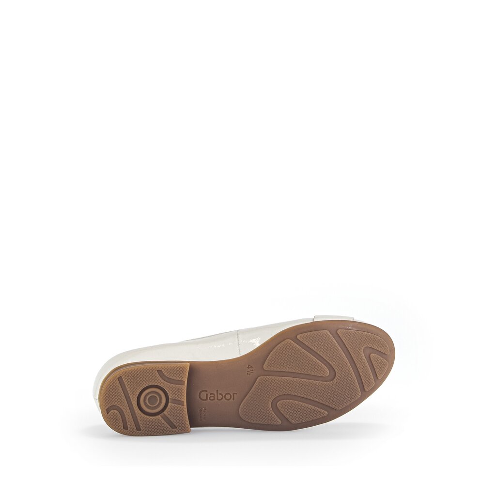 Pius Gabor Eleganter Ballerina Creme