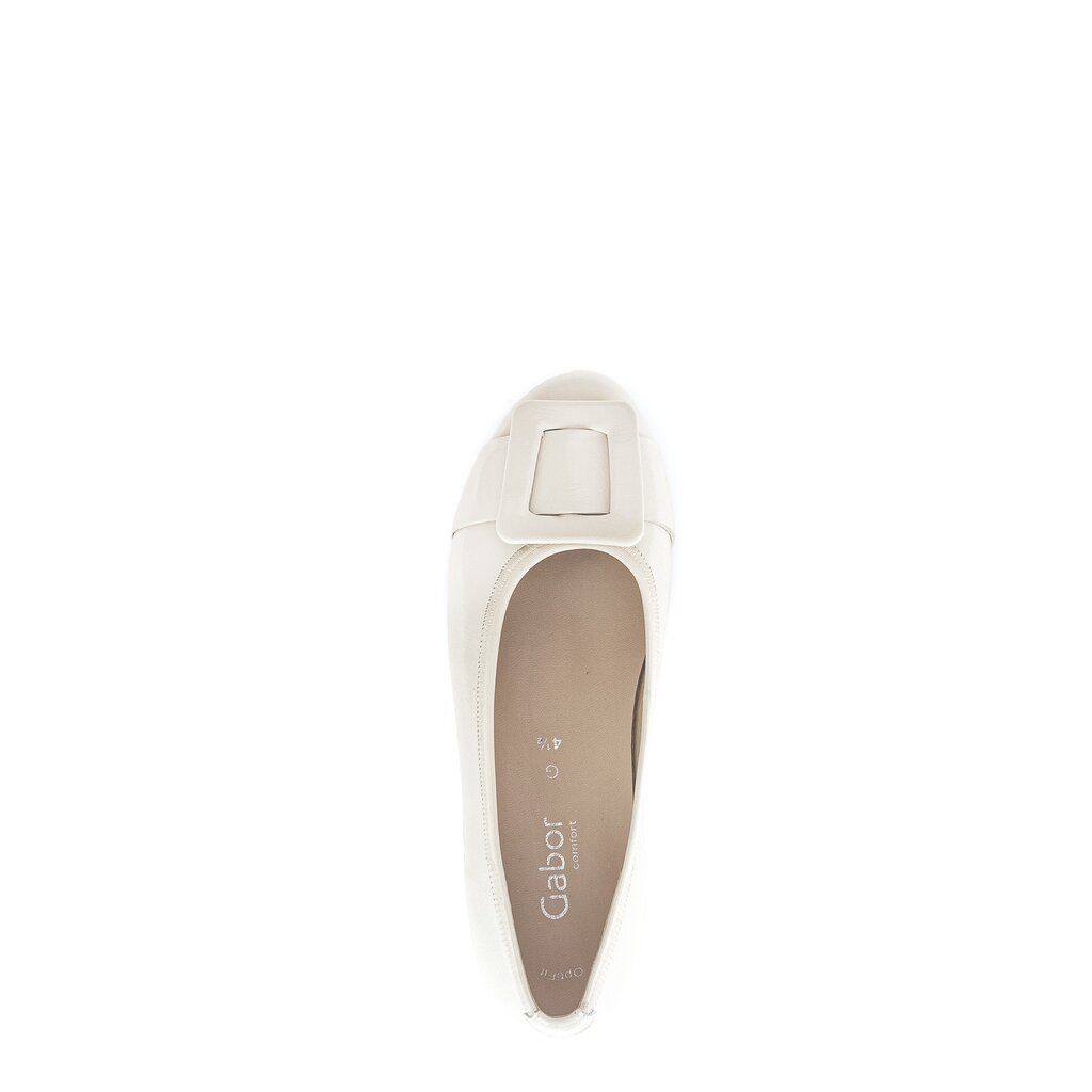 Pius Gabor Eleganter Ballerina Creme