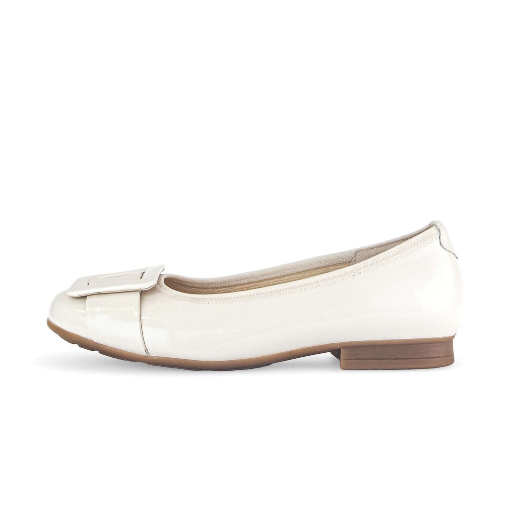 Pius Gabor Eleganter Ballerina creme