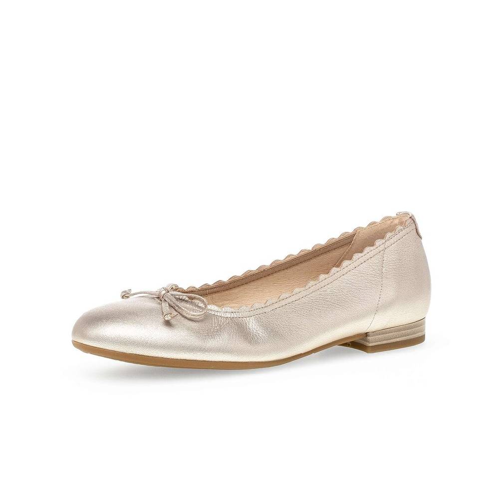 Pius Gabor Eleganter Ballerina Gold