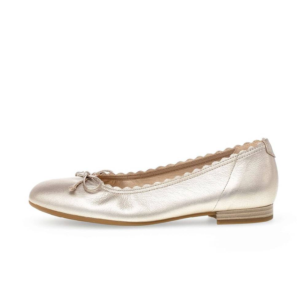 Pius Gabor Eleganter Ballerina gold