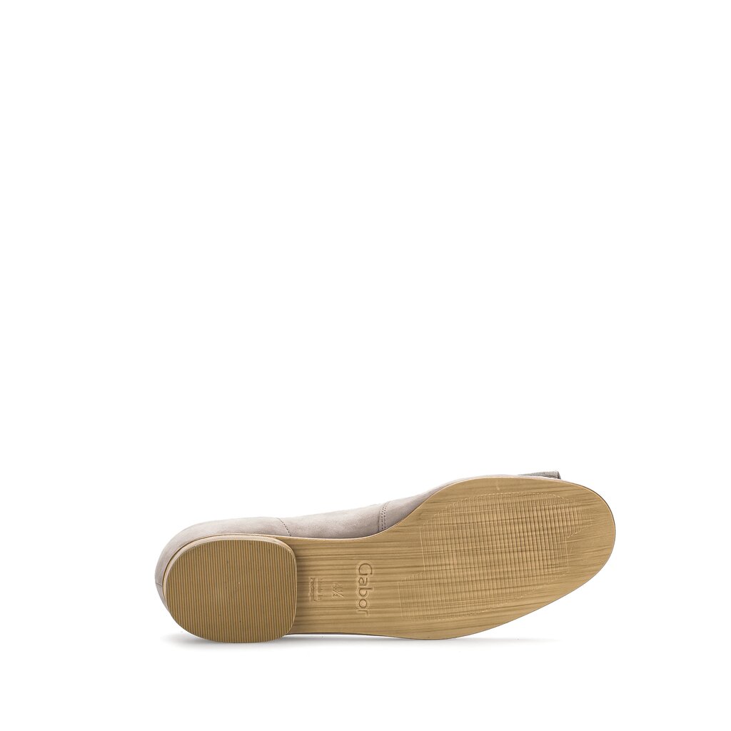 Pius Gabor Eleganter Ballerina Grau