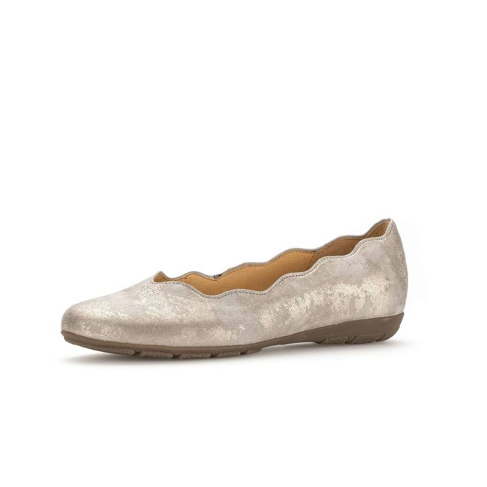 Pius Gabor Eleganter Ballerina Grau