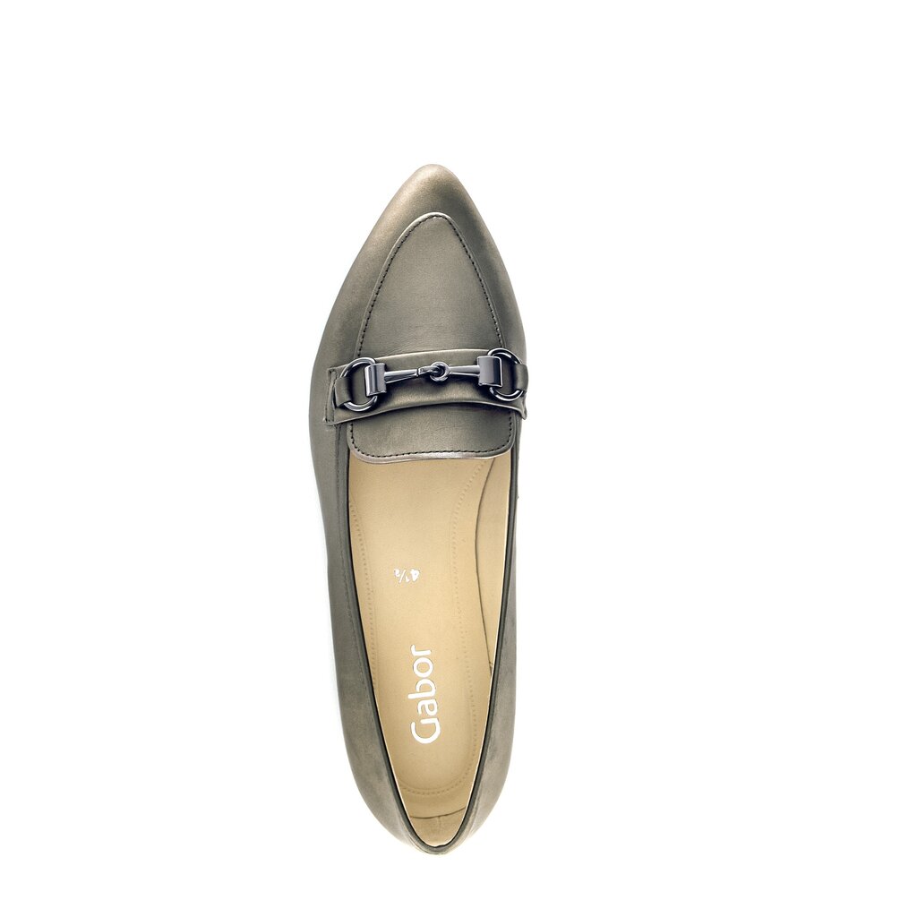 Pius Gabor Eleganter Ballerina Grau