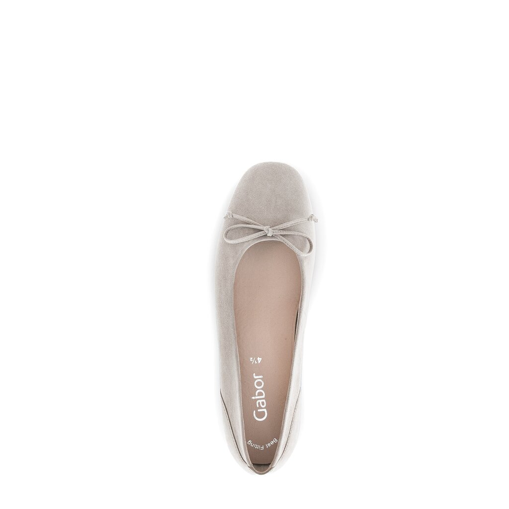 Pius Gabor Eleganter Ballerina Grau
